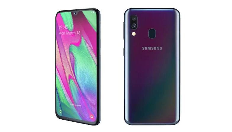 galaxy a40 2017