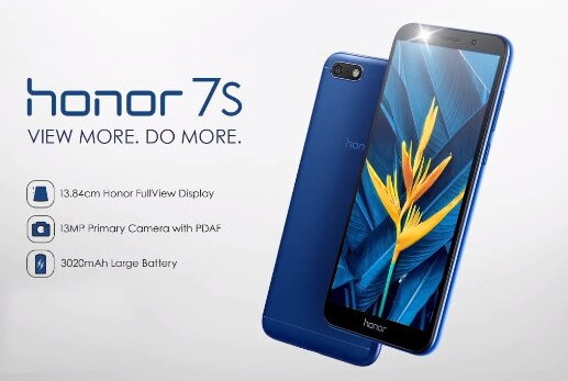 Honor 7s