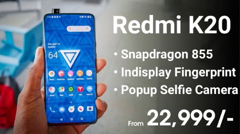 Redmi K20 Specifications