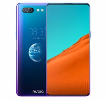 ZTE Nubia X 5G