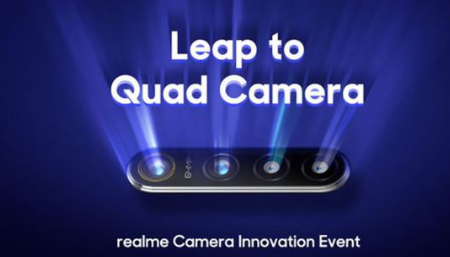 Realme 5 Series Quad Rear Camera