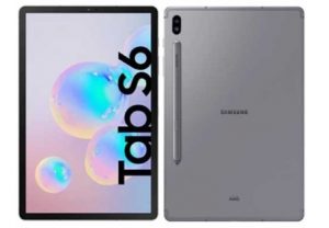 galaxy tab s6 launch date