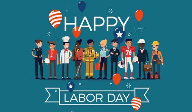 Happy labour day