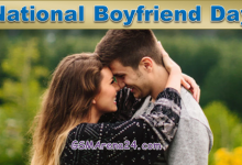 National Boyfriend Day 2020