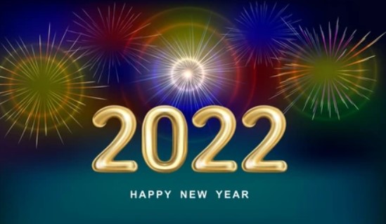 happy New Year 2022 Pic