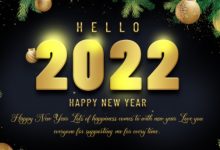 happy New Year 2022 Wishes