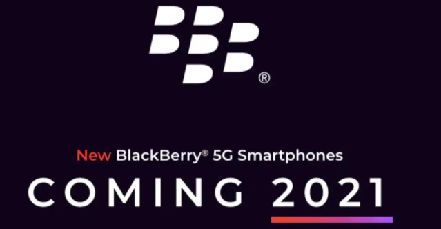 Blackberry Curve 5G 2021