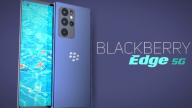 Blackberry Edge 5G 2022