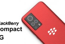 Blackberry Compact 5G