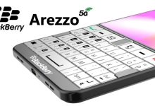 Blackberry Arezzo 5G