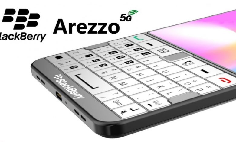 Blackberry Arezzo 5G