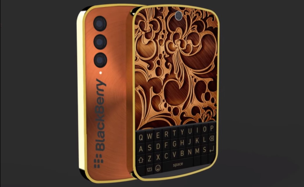 Blackberry Mokka 5G