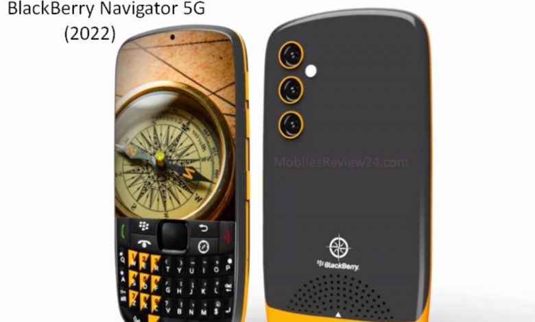 Blackberry Navigator 5G