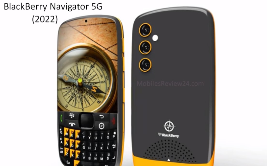 Blackberry Navigator 5G