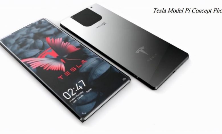 Tesla Model Pi Concept Phone