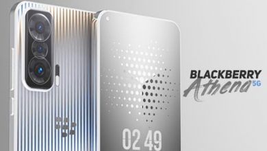 Blackberry Athena 5G 2022