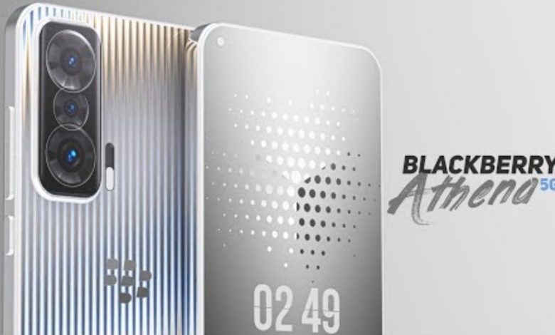 Blackberry Athena 5G 2022