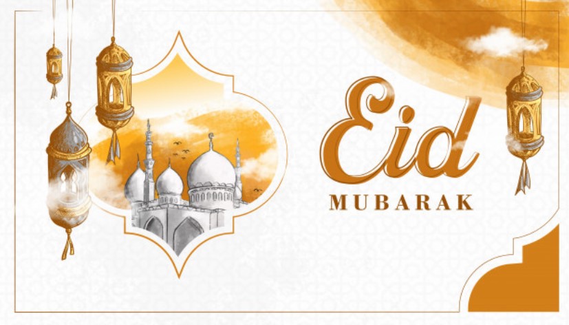 Happy Eid Mubarak HD Images Download