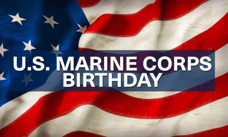 US Marine Corps Birthday