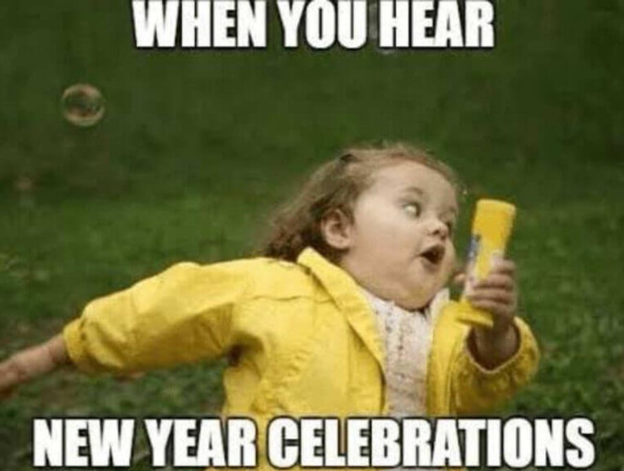 Funny Happy New Year Memes Image
