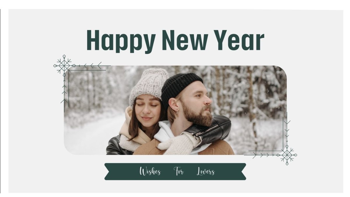 Happy New Year 2023 Romantic Quotes