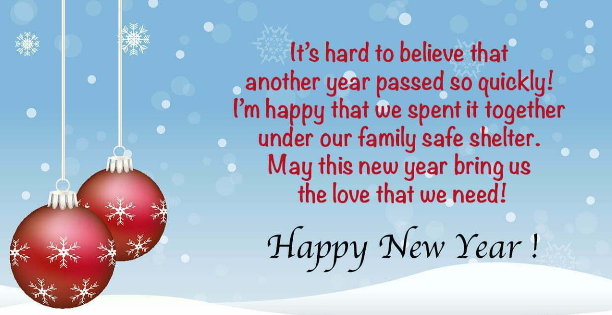 Happy New Year Family Quotes