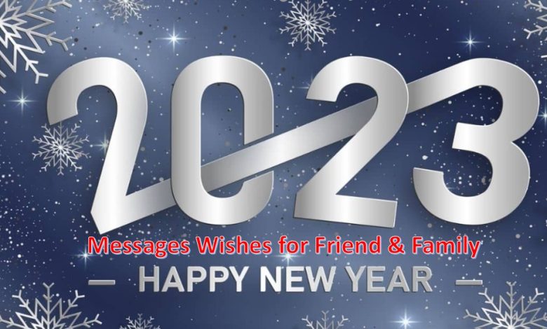 Happy New Year Messages Wishes for Friend