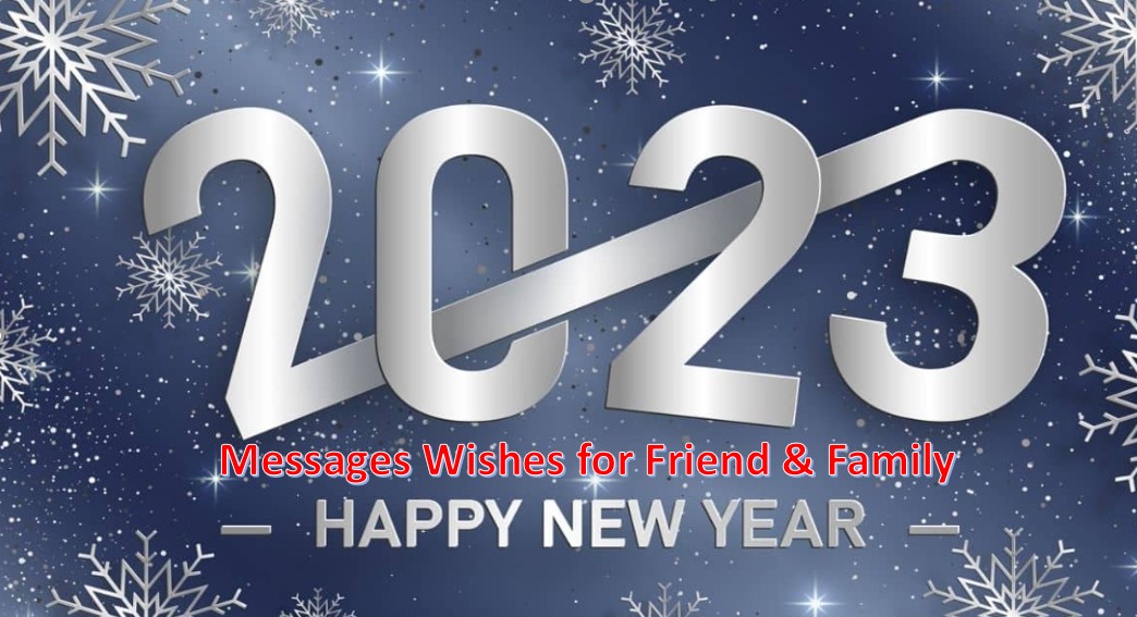 Happy New Year Messages Wishes for Friend