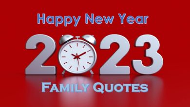 New Year Family Quotes