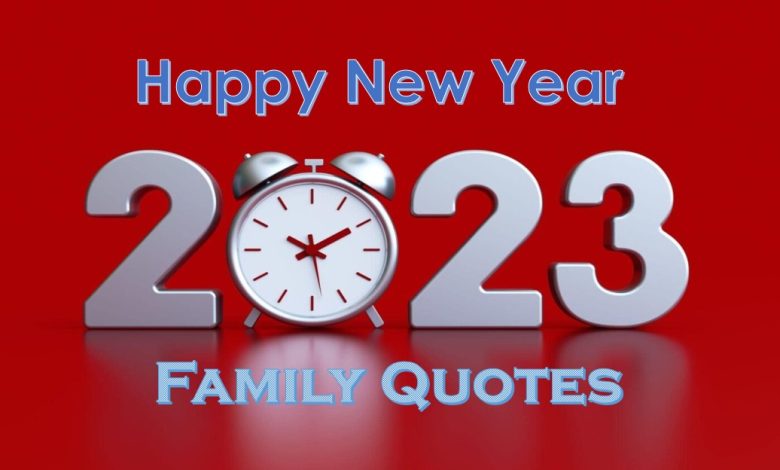 New Year Family Quotes