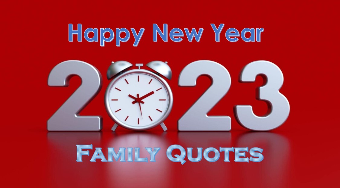 New Year Family Quotes