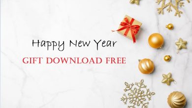 New Year Gift Download Free