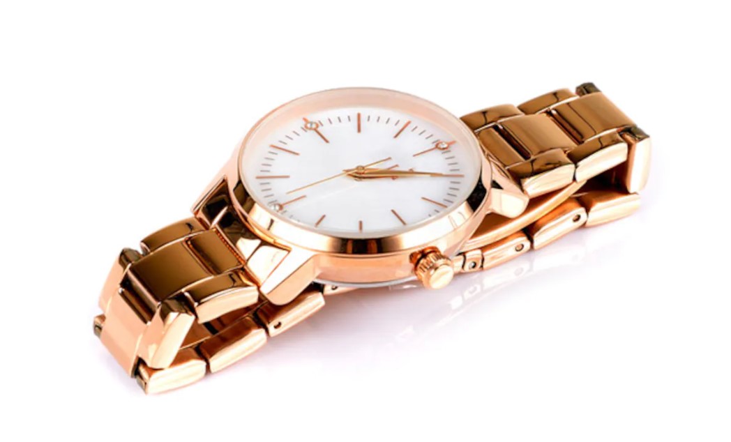 Rose Gold Watch Images