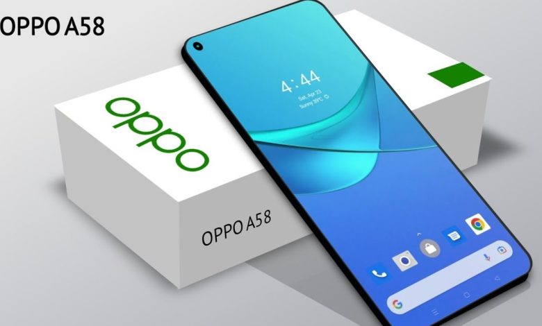 Oppo A58 5G