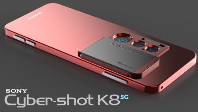 Sony Cyber Shot K8 5G