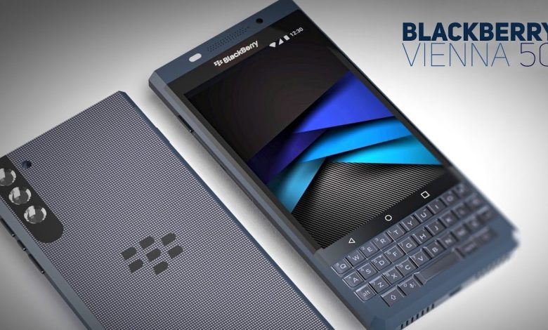 Blackberry Vienna 5G