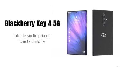 Blackberry key4 5G