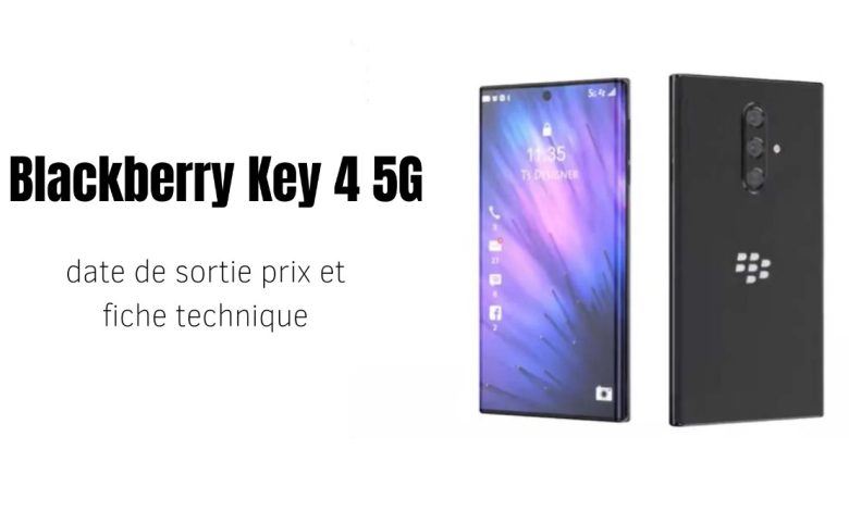 Blackberry key4 5G