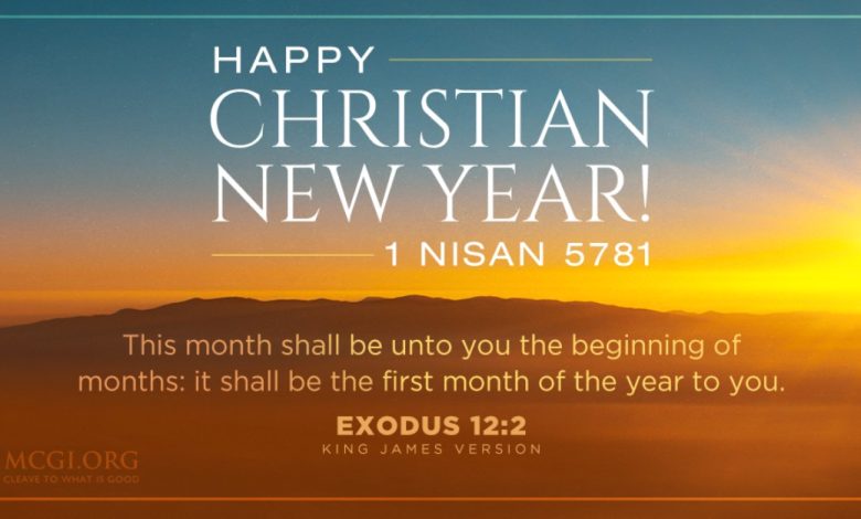 Christian New Year 2024 Poems