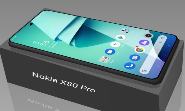 Nokia X80 Pro